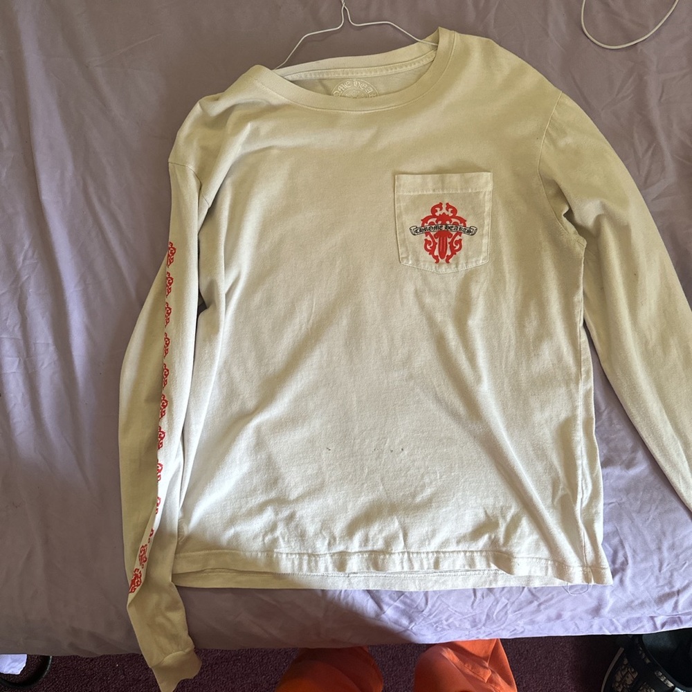 Chrome Hearts Long Sleeve Tee